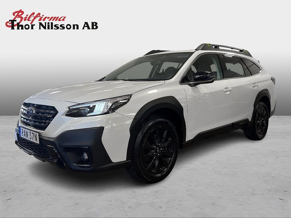 Subaru Outback AWD Drag Taklucka Backkamera Navi