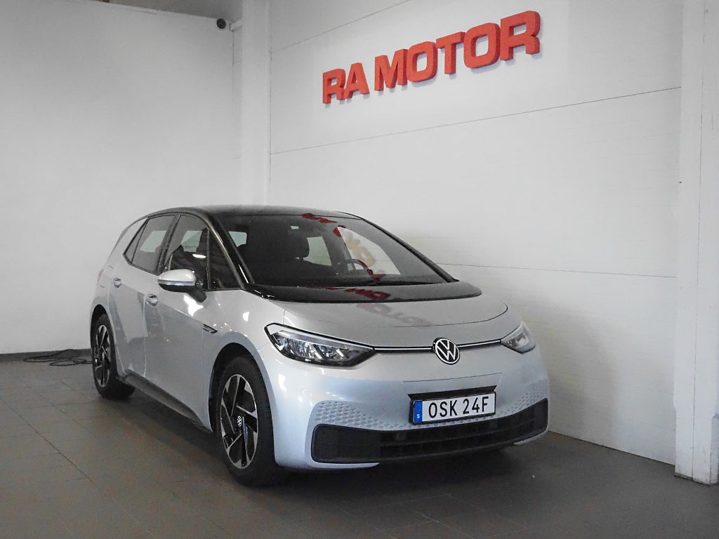 Volkswagen ID.3 Pro Performance Life 204hk | P-Sen | Carplay |