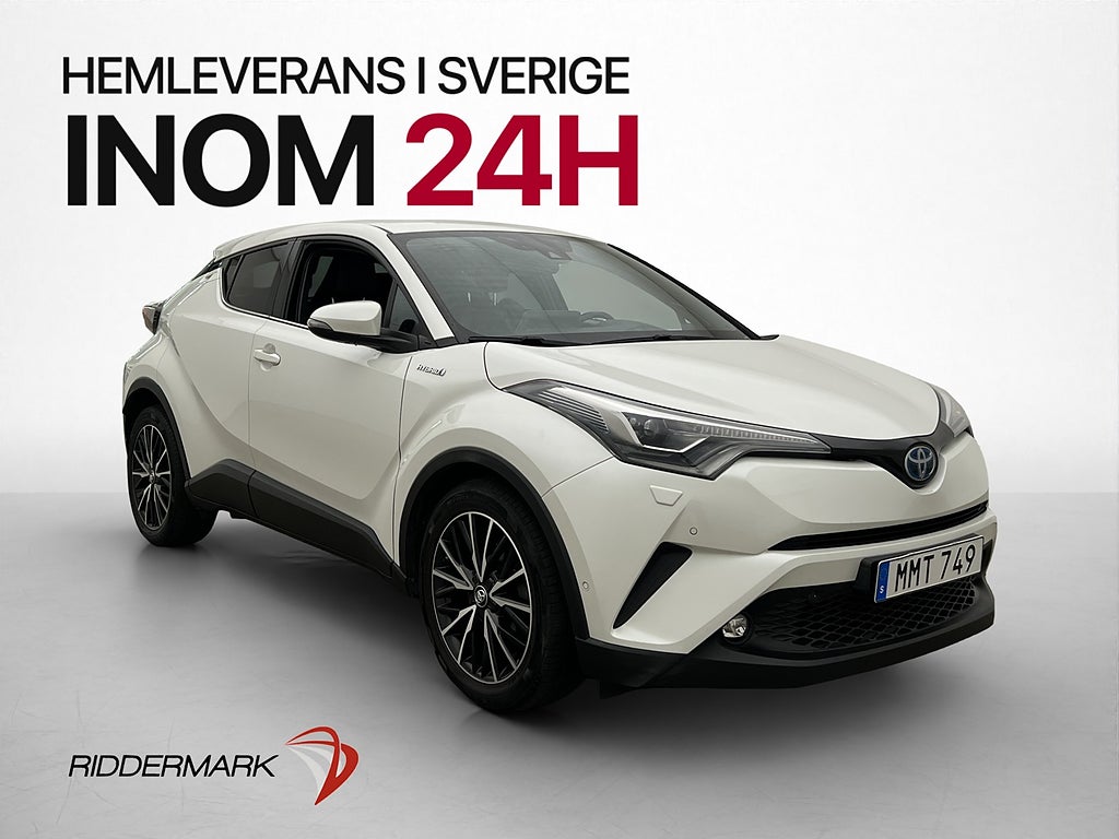Toyota C-HR Hybrid Executive JBL Kamera Rattvärme Adapt-fart