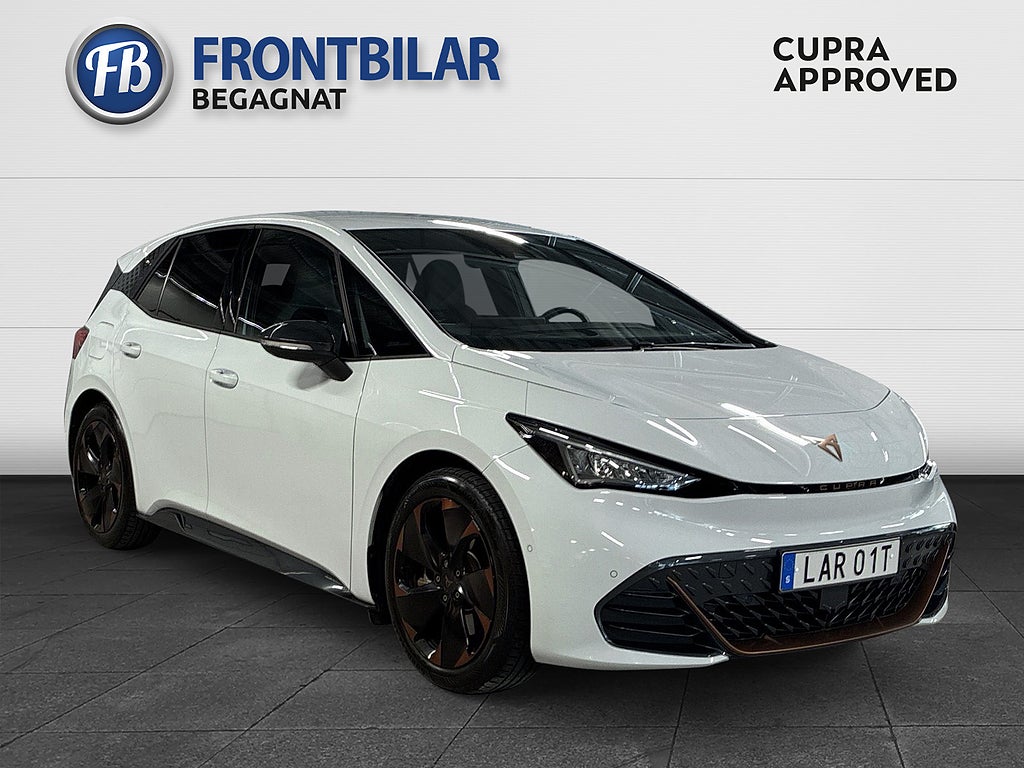Cupra Born e-boost 58/360-kamera/Adaptiv-fart/Carplay/Keyless/19″