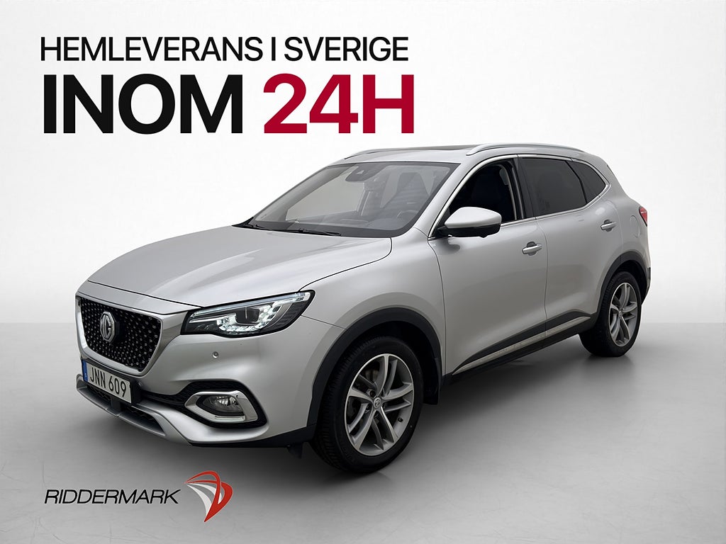 MG EHS PHEV Luxury PANO Läder 360° CarPlay 258hk