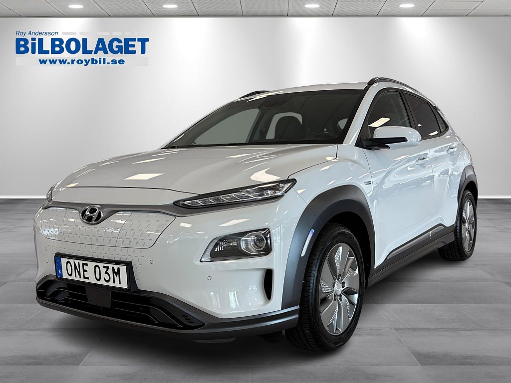 Hyundai Kona Electric 64 kWh 204 hk Advanced