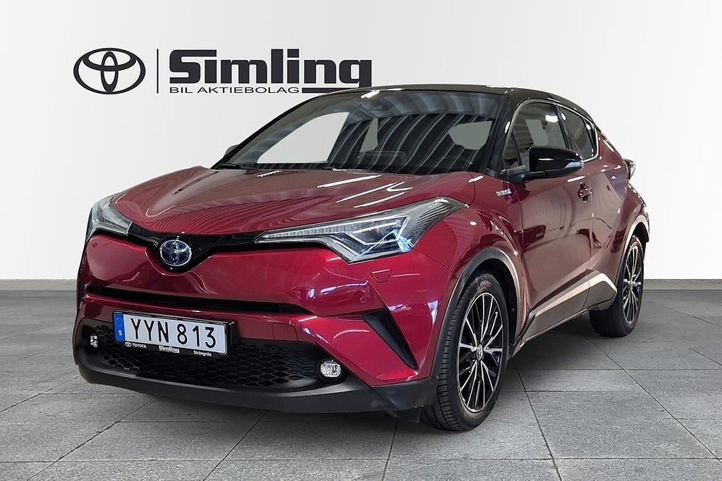 Toyota C-HR 1,8 HYBRID X EDT JBL TEKNPKT JBL BITONE