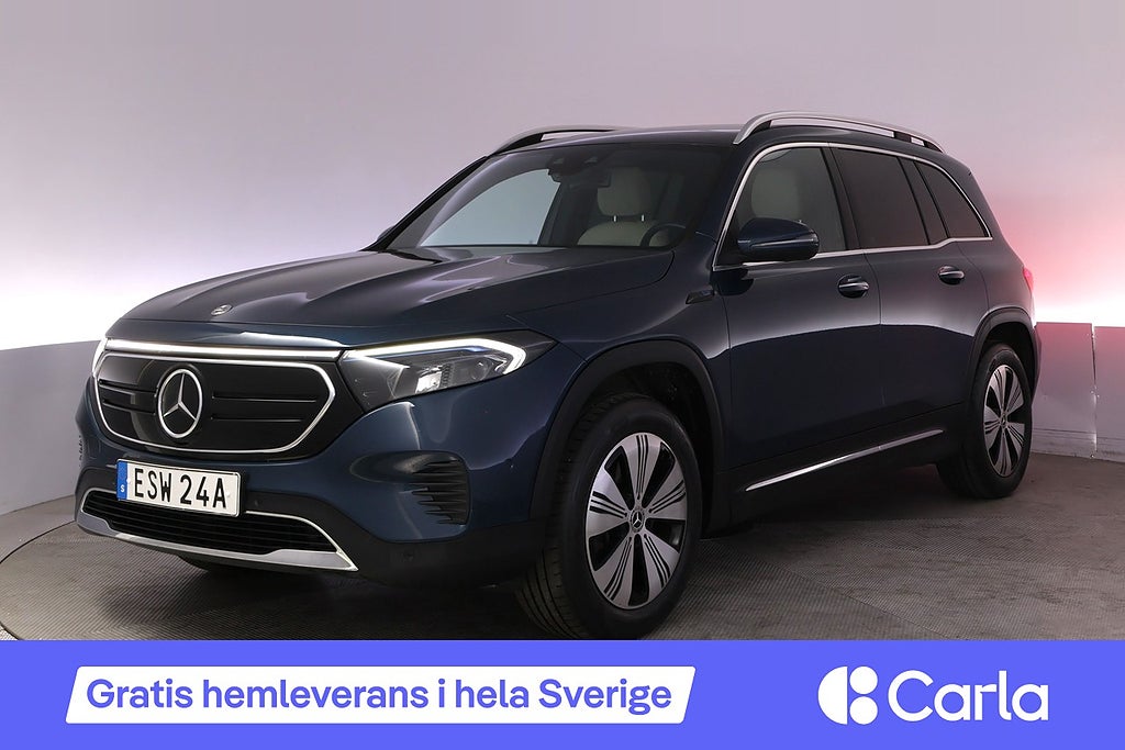 Mercedes-Benz EQB 300 4MATIC Elstol Pano Kamera AdapFarth