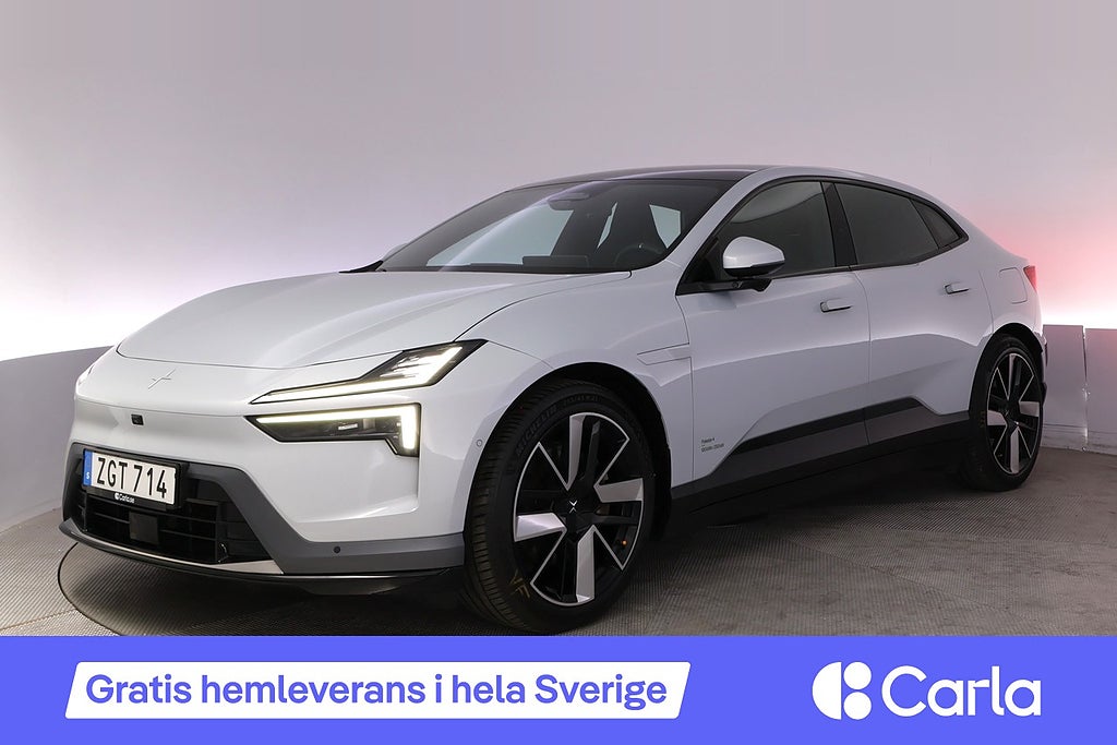 Polestar 4 Long Range Single Motor Plus Pilot 21” Pano