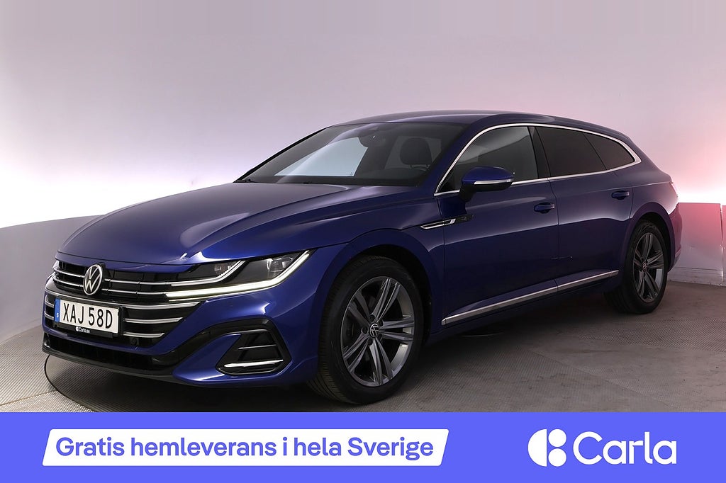 Volkswagen Arteon eHybrid SB R-Line Drag AdapFart Kamera