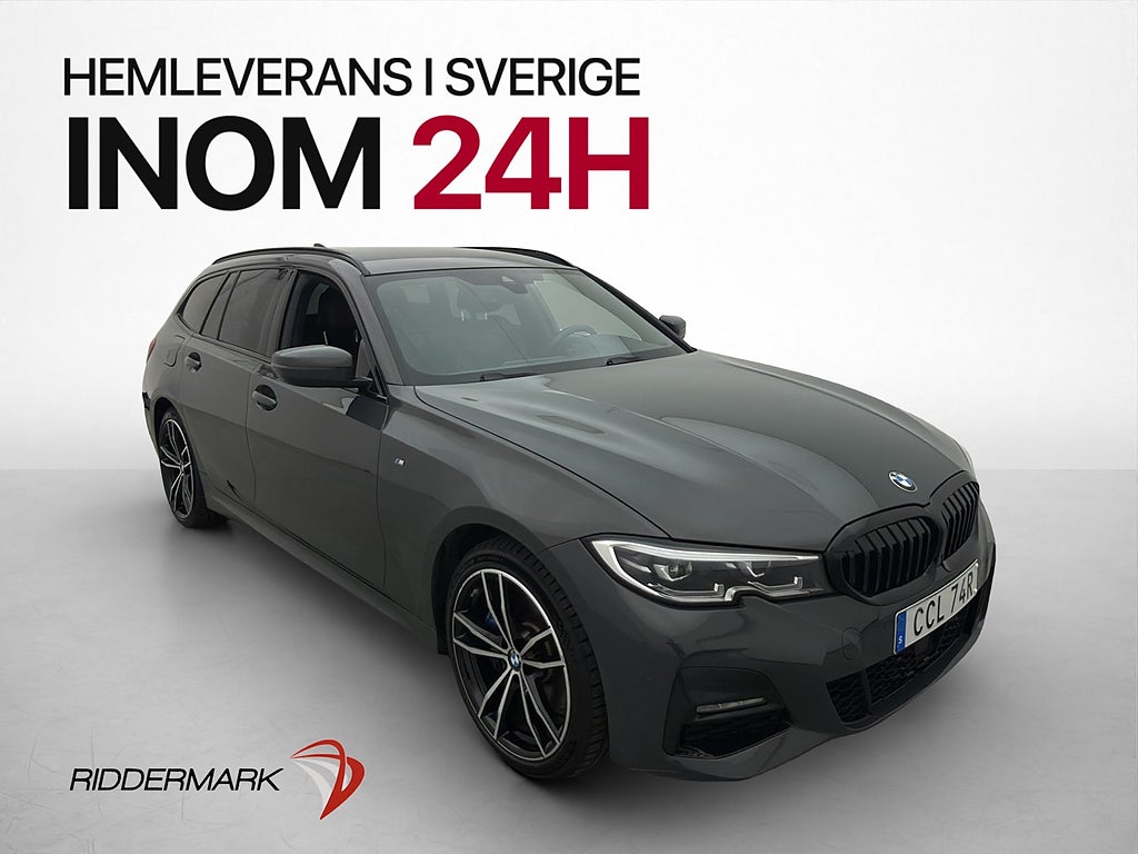 BMW 330e xDrive Touring M Sport H/K Cockpit Navi Halvskinn