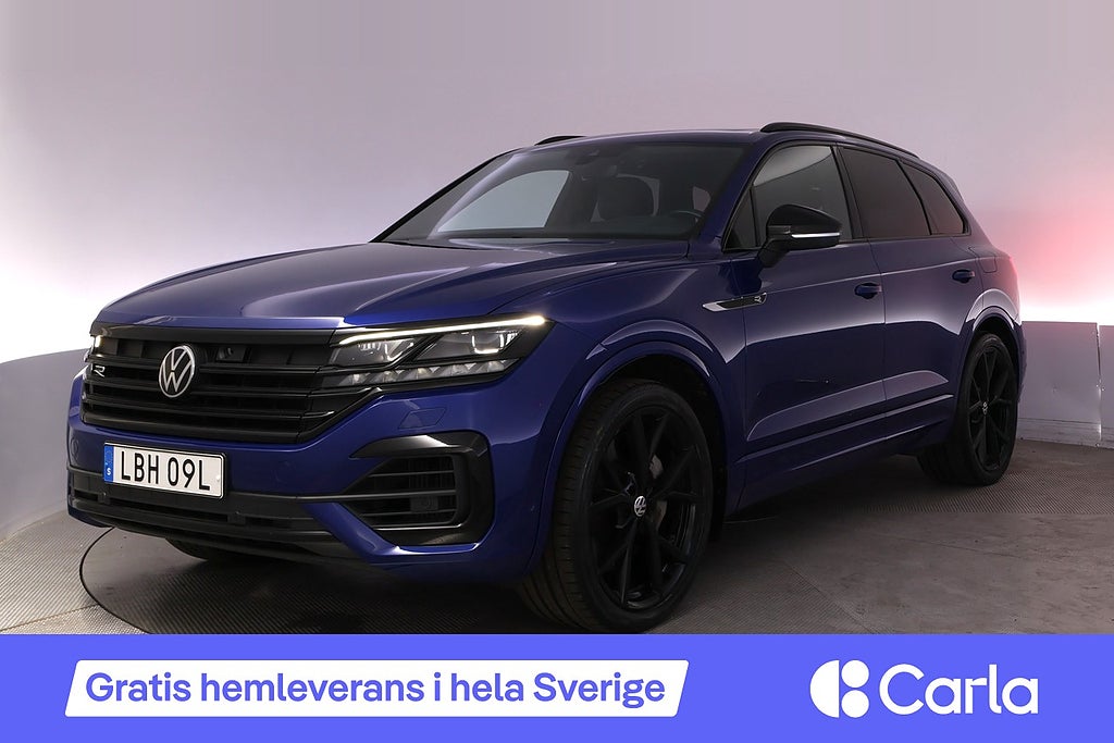 Volkswagen Touareg R eHybrid Pano Kam Drag HuD Dynaudio 22”