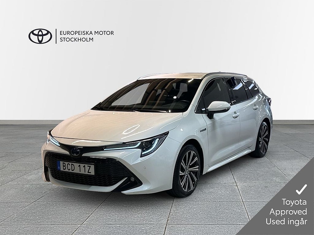 Toyota Corolla 2,0 TOURING SPORTS STYLE TEKNIKPAKET V-HJUL