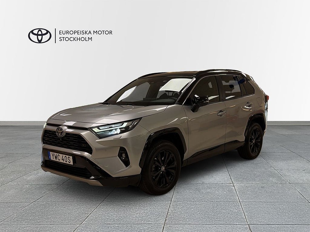 Toyota RAV4 2.5 HSD AWD-i Style Teknikpaket / V-Hjul