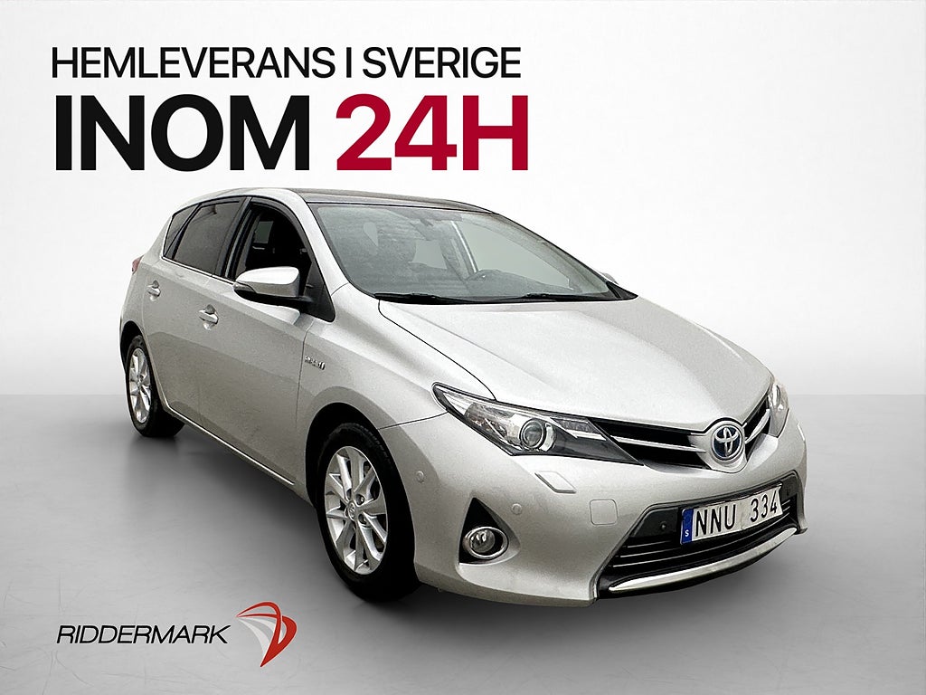 Toyota Auris Hybrid Executive Pano Kamera P-sensorer 136hk