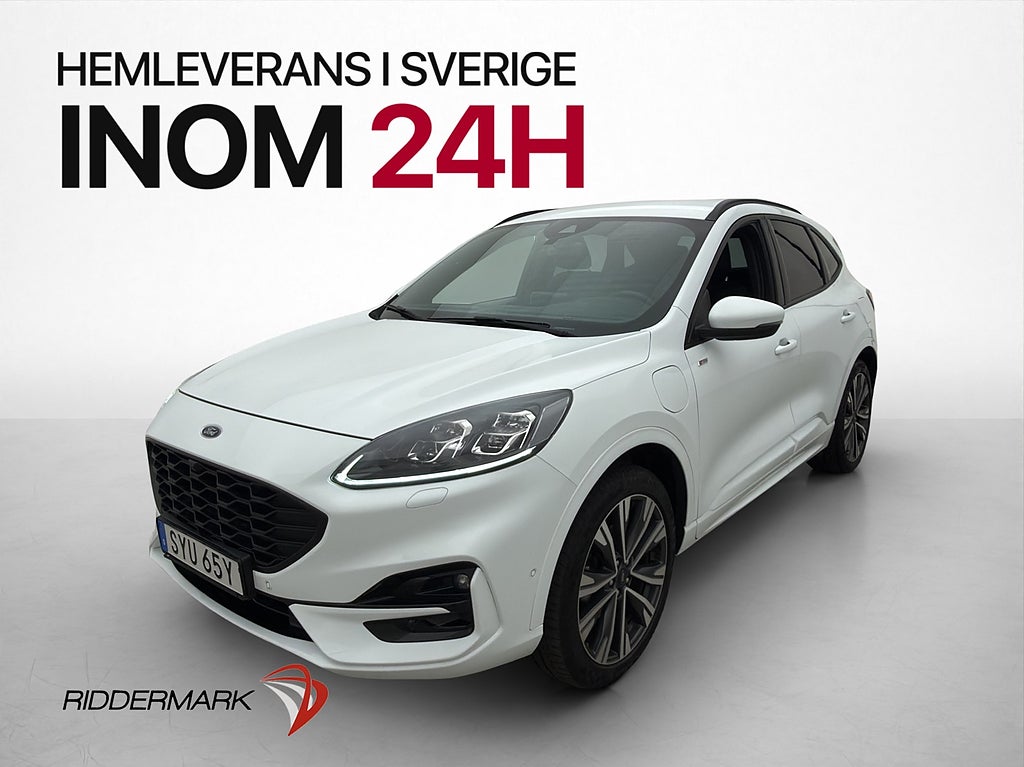 Ford Kuga Plug-In 225hk ST-Line B&O Dragkrok Kamera Navi