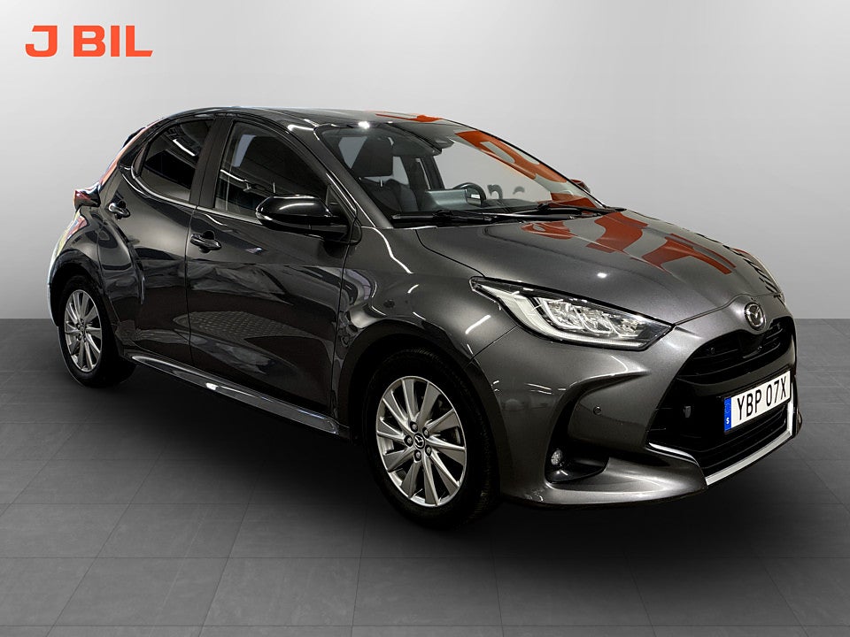 Mazda 2 Hybrid 116hk CARPLAY BACKSENSORER