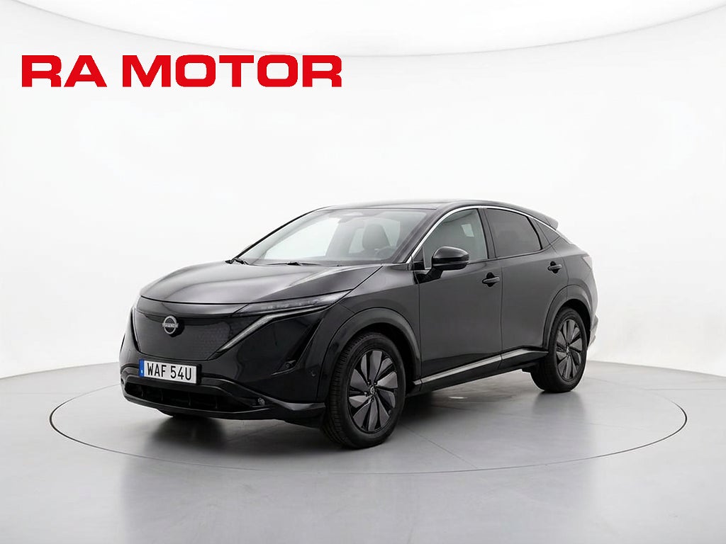 Nissan Ariya 63 kWh 218hk Advance | 360 Kam | Adaptiv Farth | MOMS