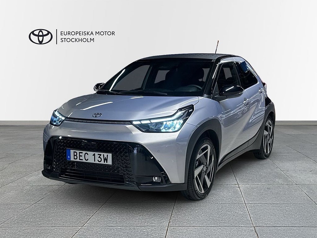 Toyota Aygo X 1,5 Hybrid ENVY / JBL / Canvas-tak / V-Hjul