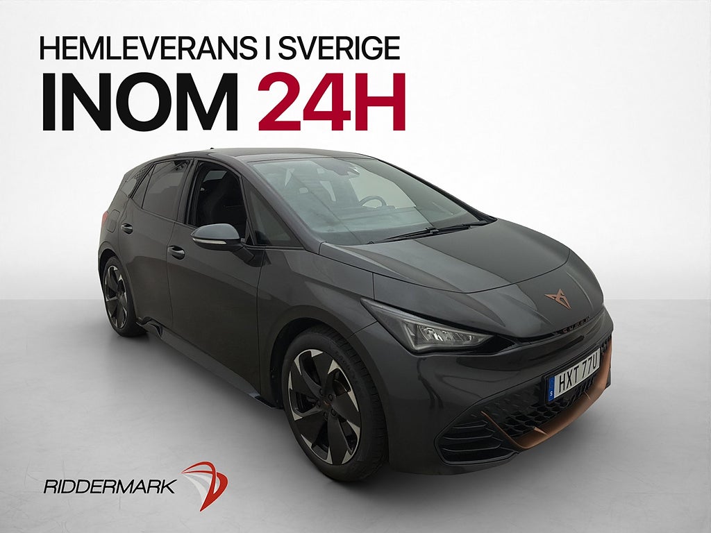 Cupra Born 58 204hk Värmare Kamera Rattvärme CarPlay