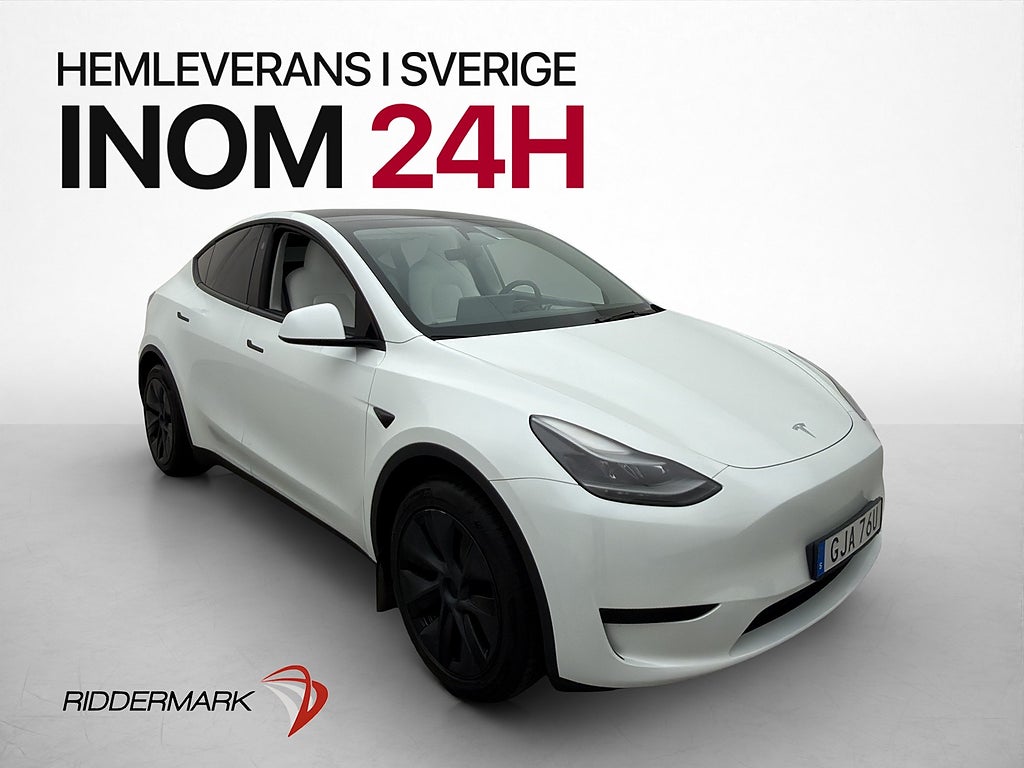 Tesla Model Y Standard Range Ljus Interiör Dragkrok