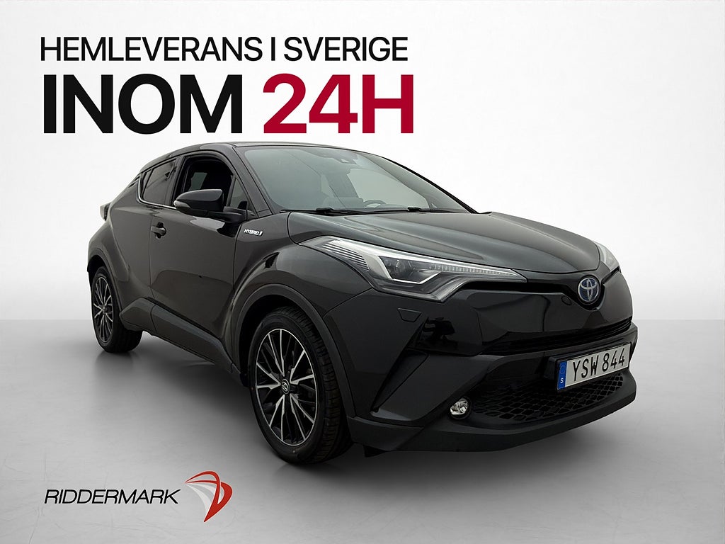 Toyota C-HR Hybrid 122hk Executive JBL Kamera Navi Skinn