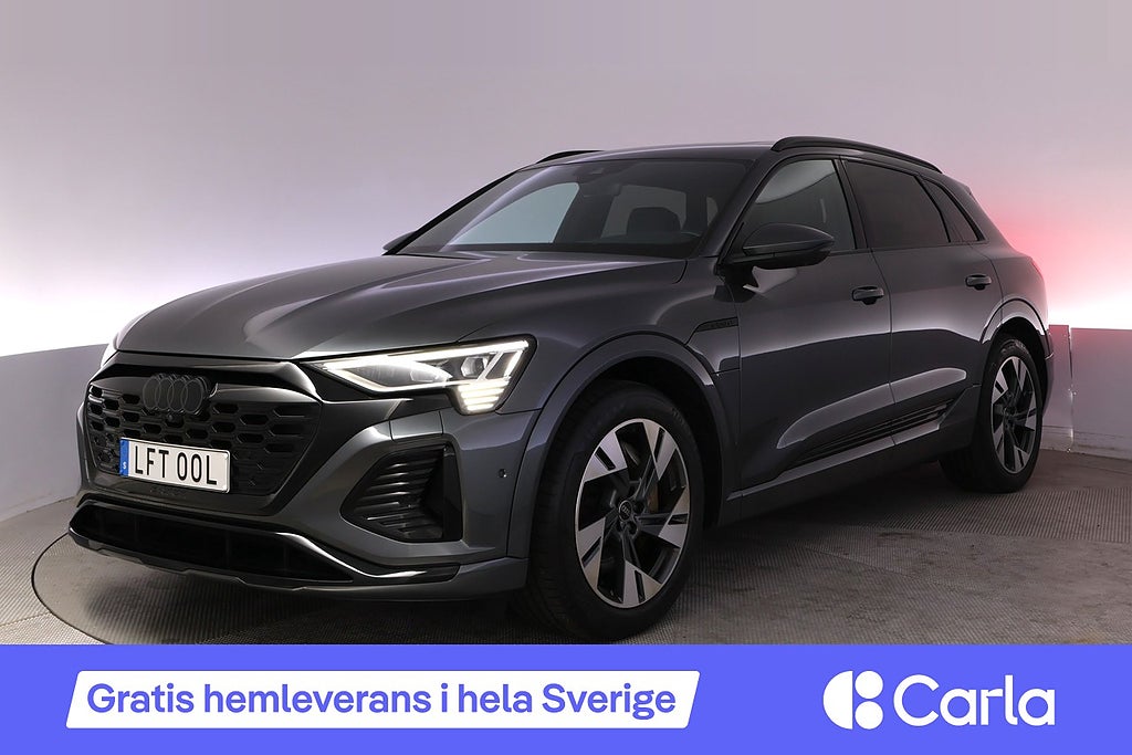 Audi Q8 55 e-tron Q S-line Selection Pano B&O Drag 360