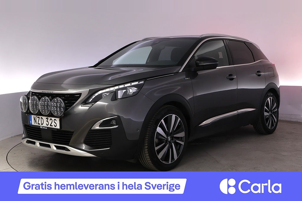 Peugeot 3008 HYBRID4 300 GT Ultimate Bus. Massage Drag