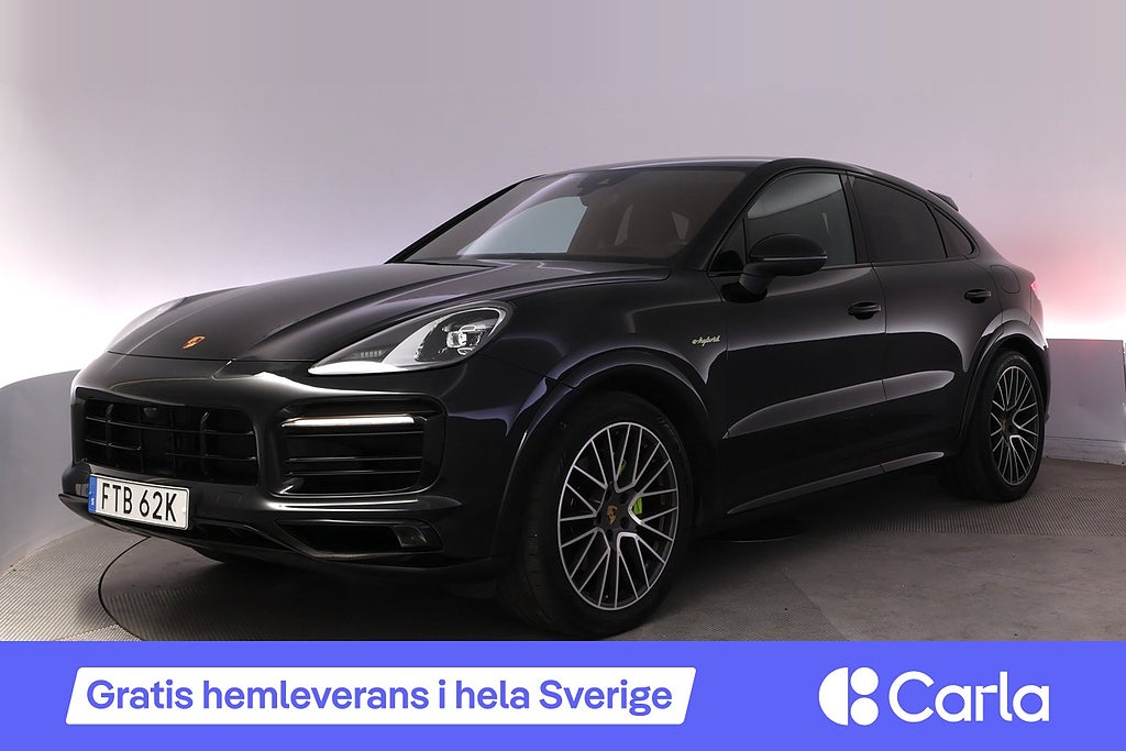 Porsche Cayenne E-Hybrid Coupé Platinum Edition 18-väg stol