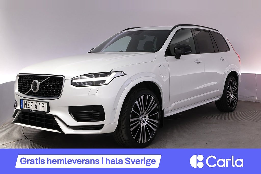 Volvo XC90 7-seater T8 Twin Engine R-design Drag Bowers 360