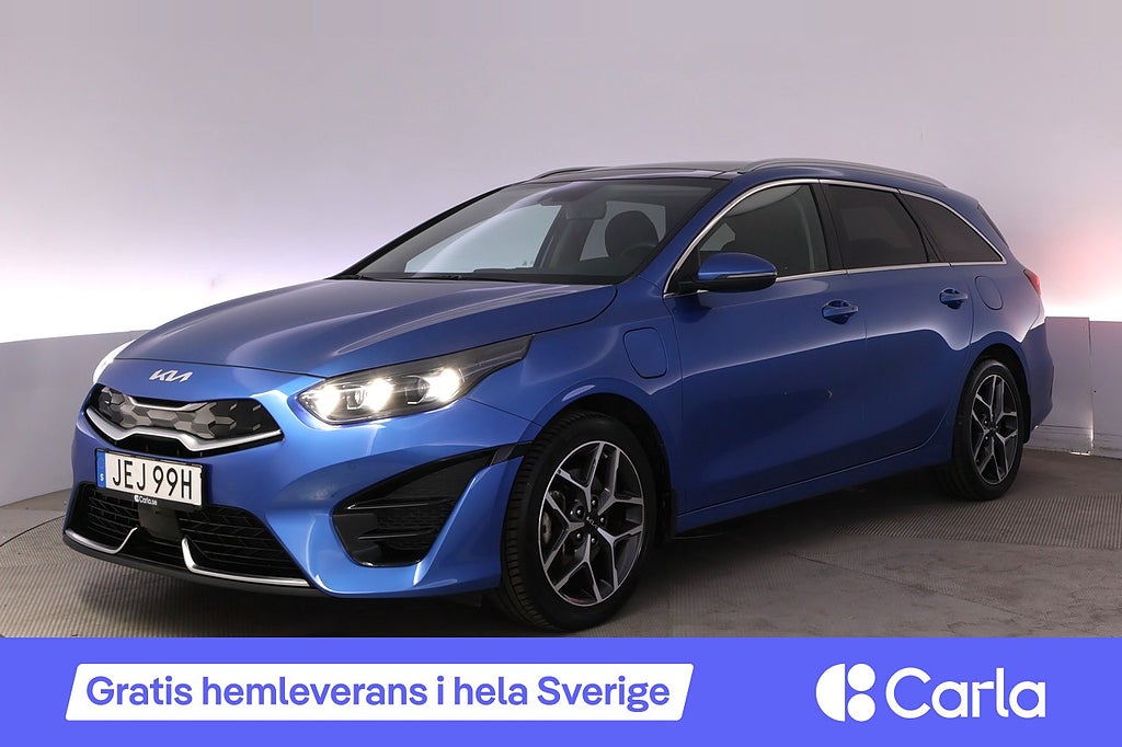 Kia Ceed SW Plug-in hybrid Advance Plus 2 Läder Pano Kamera