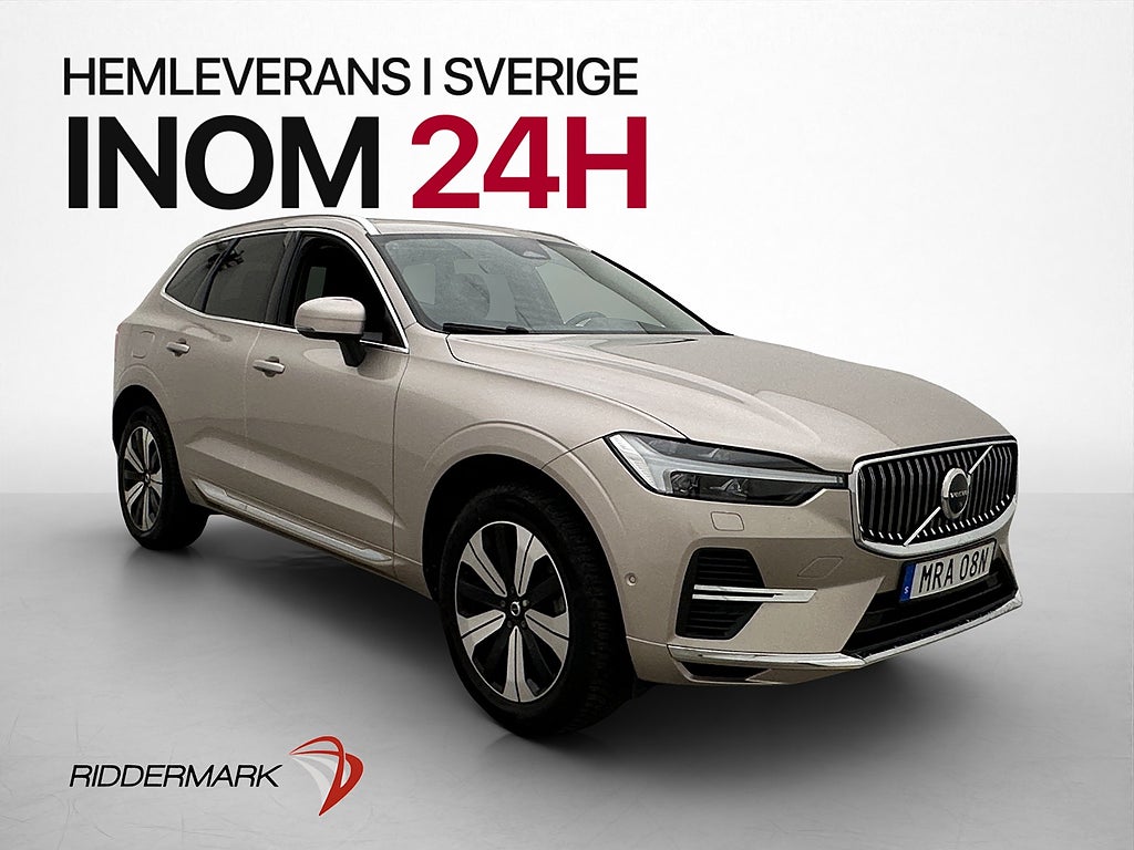 Volvo XC60 Recharge T6 AWD Core Edt Pano Kamera Värmare Drag