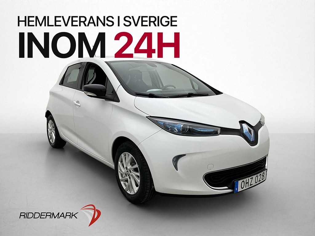 Renault Zoe R240 22 kWh 88hk Friköpt batteri
