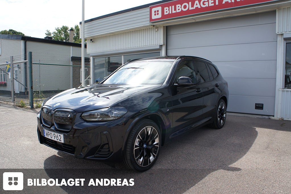 BMW X3 i M Sport Charged Plus Drag Moms Leasbar 1 Ägare