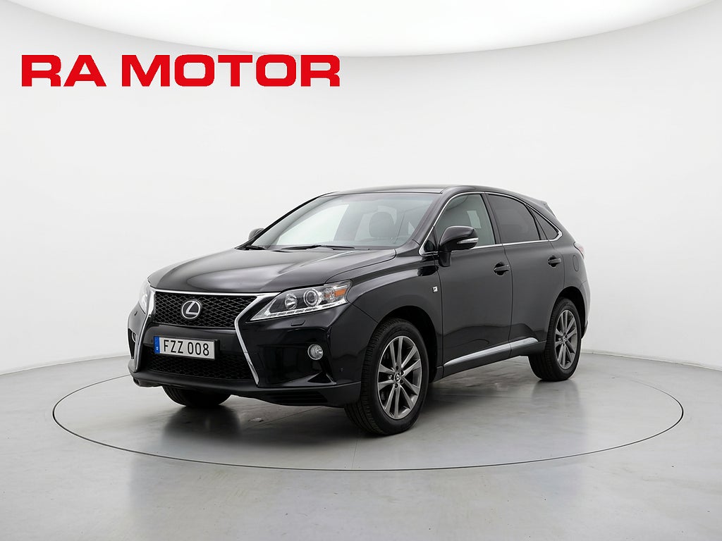 Lexus RX 450h 299hk AWD | F Sport | Backkamera | Drag | Navi