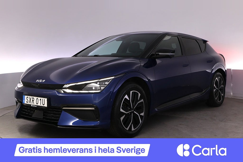 Kia EV6 77,4 kWh AWD GT-line Drag Elstol HuD 360 BLIS
