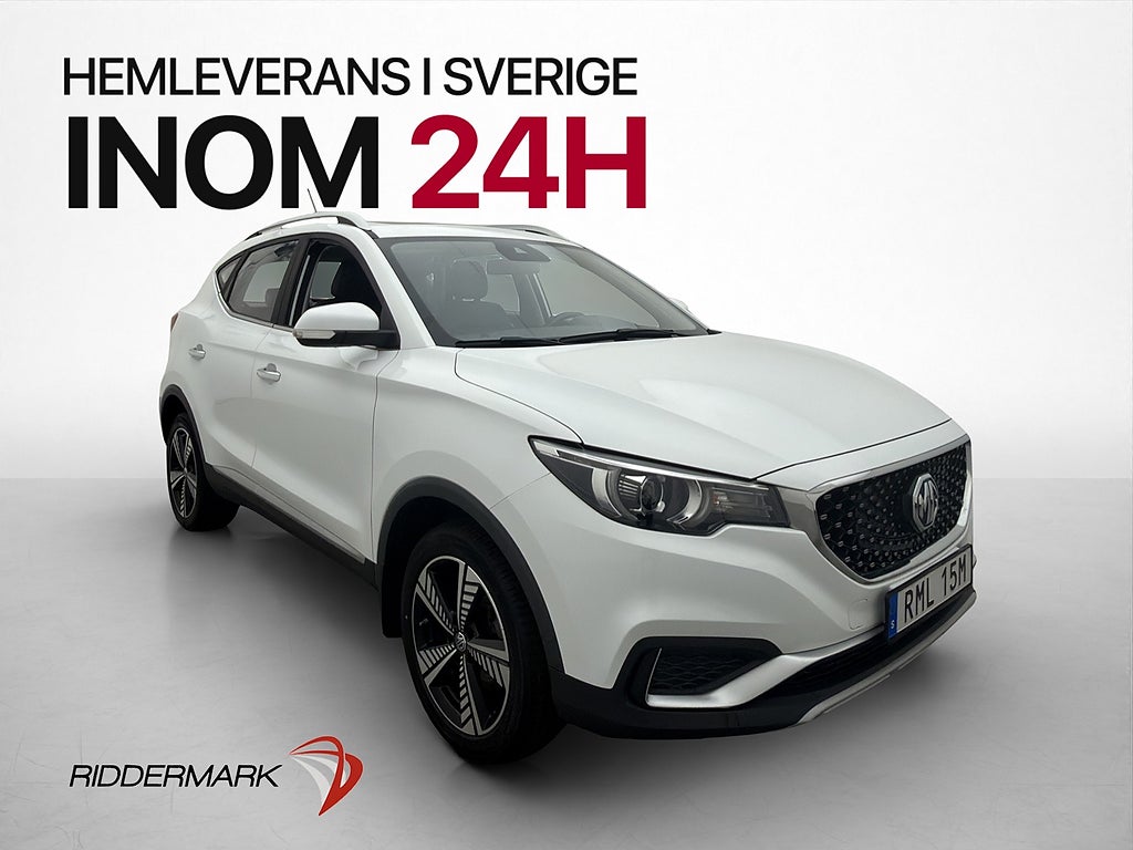 MG ZS EV 143hk Luxury Panorama Kamera CarPlay  Skinn