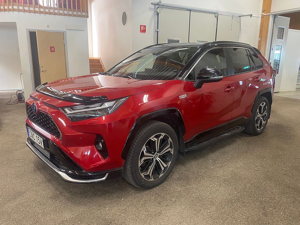 Toyota RAV4 Plug-in Hybrid RAV4 2,5 Plug-in Hybrid AWD-i…