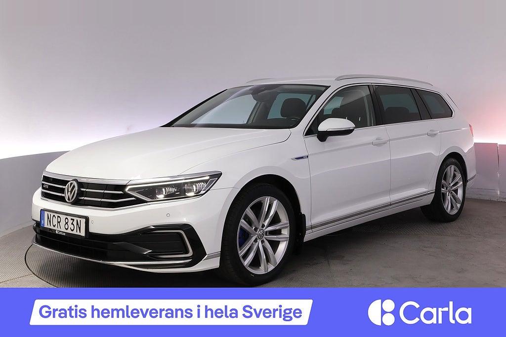Volkswagen Passat GTE Executive bus. Cockpit Drag Navi-Pro