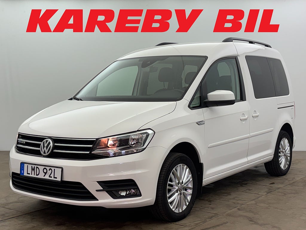 Volkswagen Caddy Life 7 sits Combi 1.4 TGI BlueMotion