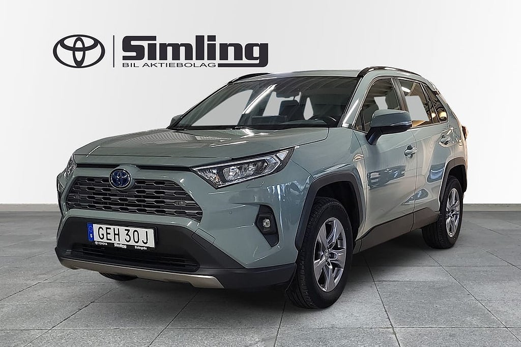 Toyota RAV4 2,5 Hybrid AWD-i Active Komfortpaket / Vinter…