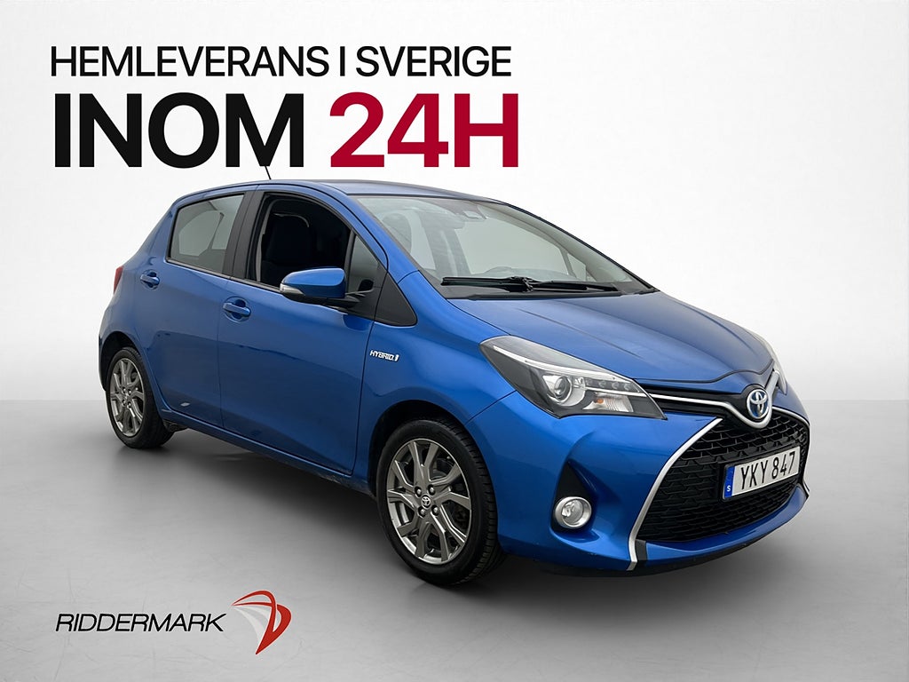 Toyota Yaris Hybrid Active Style Kamera 101hk