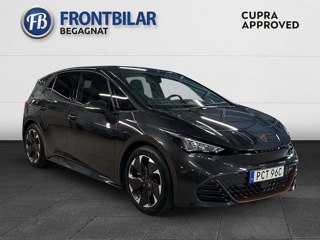 Cupra Born 58/ B-kamera/adaptiv farthållare/Keyless/Navi/HUD/19″