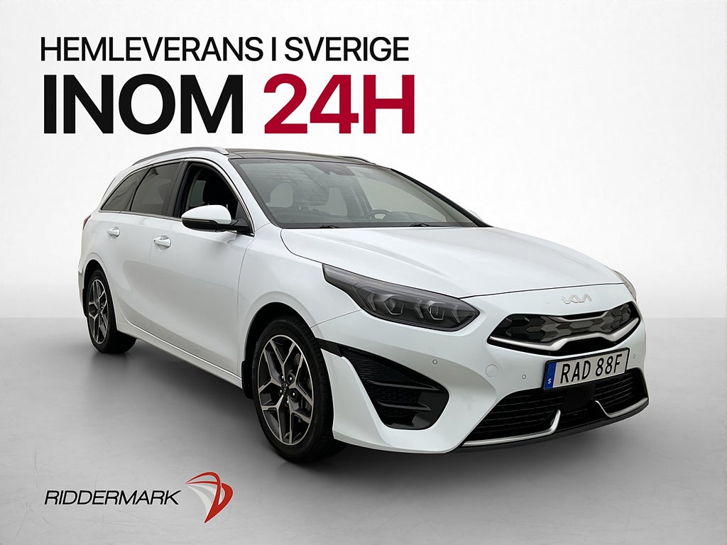 Kia Ceed SW Plug-in 141hk Advance Plus Pano  Kamera Skinn
