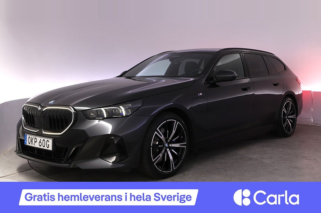 BMW 530e xDrive Touring M-sport Pro Drag Pano Bowers 360 DAP