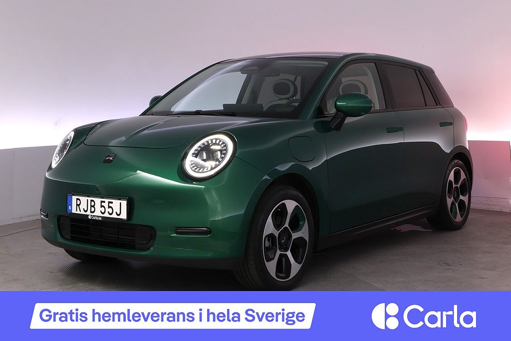 JAC E30X 51,5 kWh Style Pano Elstol 360 Läder