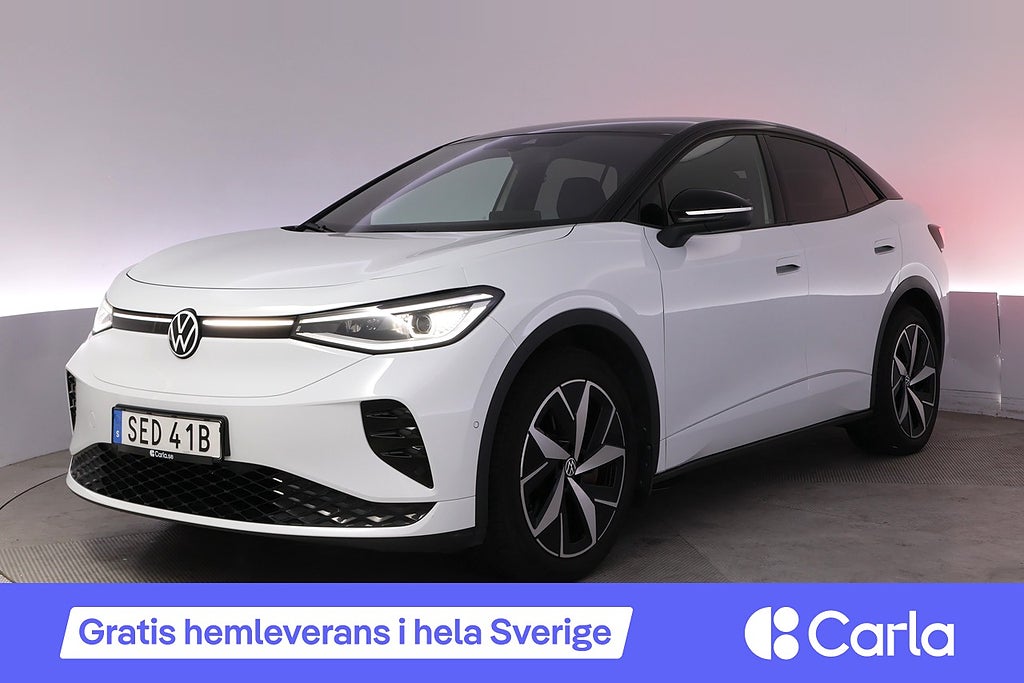 Volkswagen ID.5 GTX Kamera Drag AdapFarth CarPlay Navi
