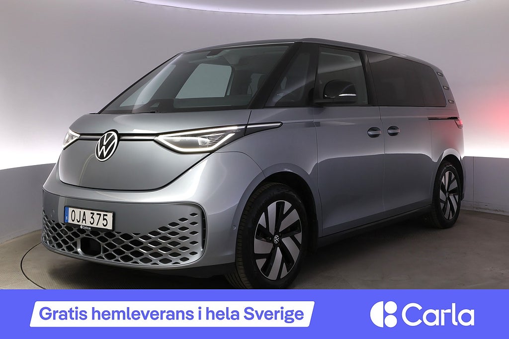 Volkswagen ID. Buzz 82 kWh Kamera Drag Navi IQ.Drive V-hjul