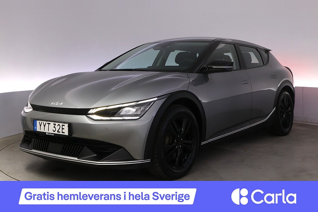 Kia EV6 77,4 kWh Kamera Adap.Farth Värmepump LED BLIS V-hjul