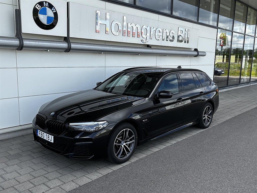 BMW 530e xDrive Touring M Sport Fartpilot H K Drag