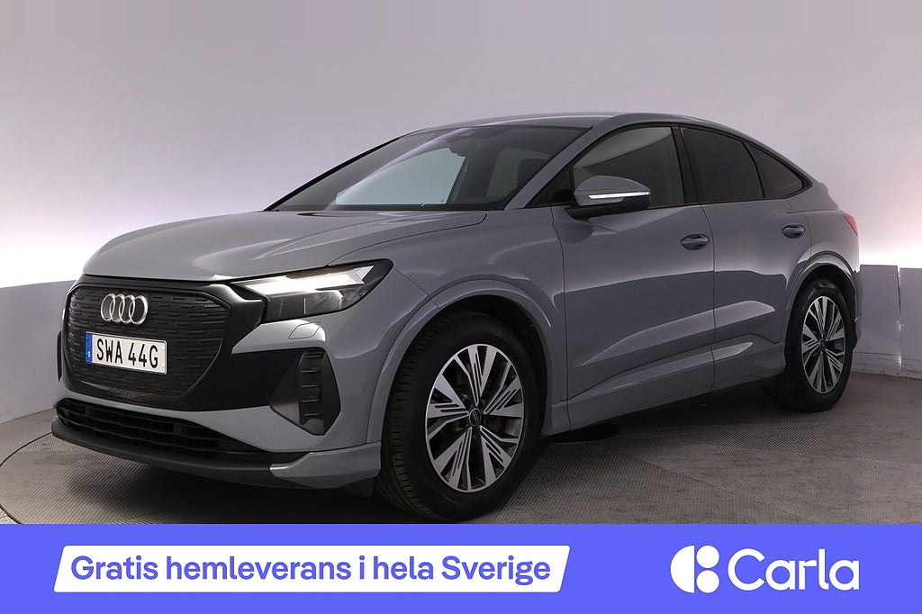 Audi Q4 E-Tron 40 Sportback Advanced Drag Kamera Sonos