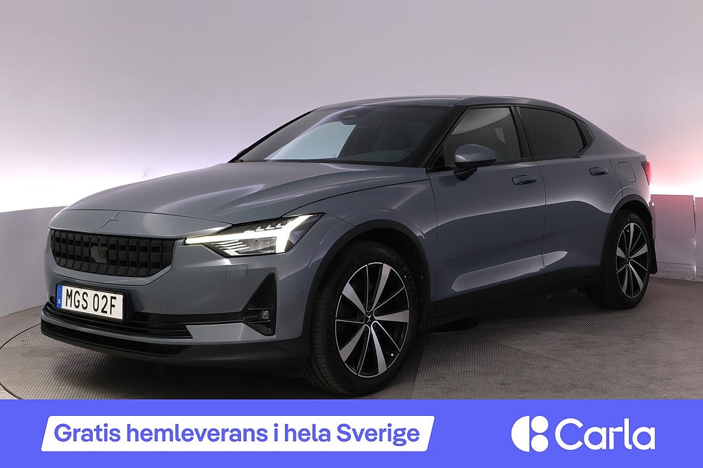 Polestar 2 Long range Dual motor Pilot Plus Drag Pano H/K