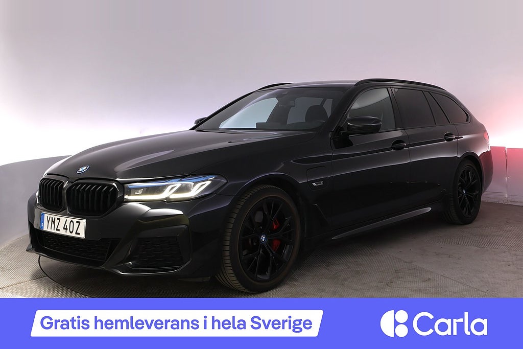 BMW 530e xDrive Touring M-Sport Drag Laser Kamera Navi