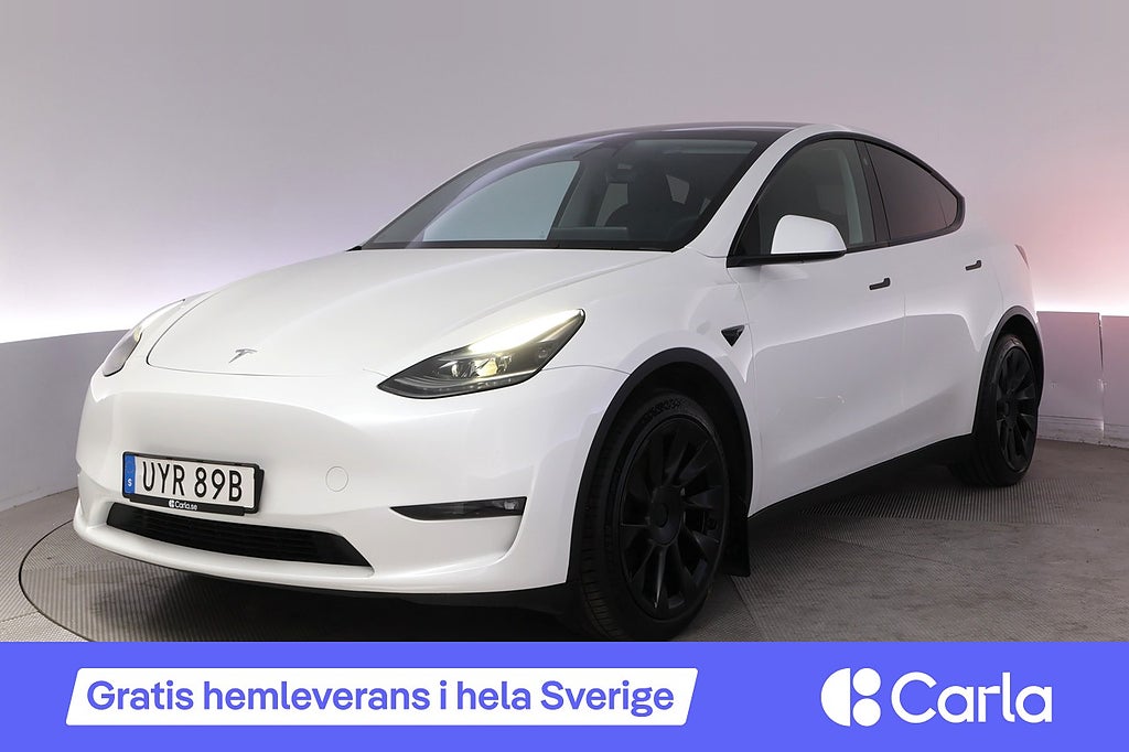Tesla Model Y Long Range AWD Autopilot Panorama Drag